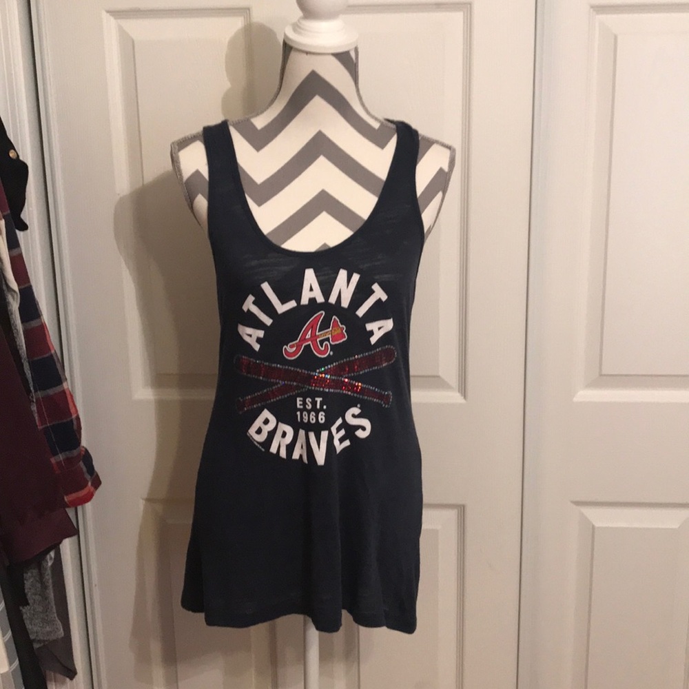 Cute Braves Baseball Tank